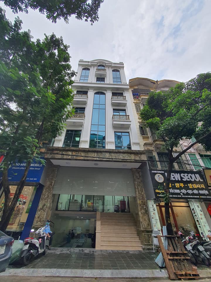 68 tỷ mặt phố Yên Phụ 266m2 thang máy mặt tiền 8.2m kinh doanh vip quận Tây Hồ