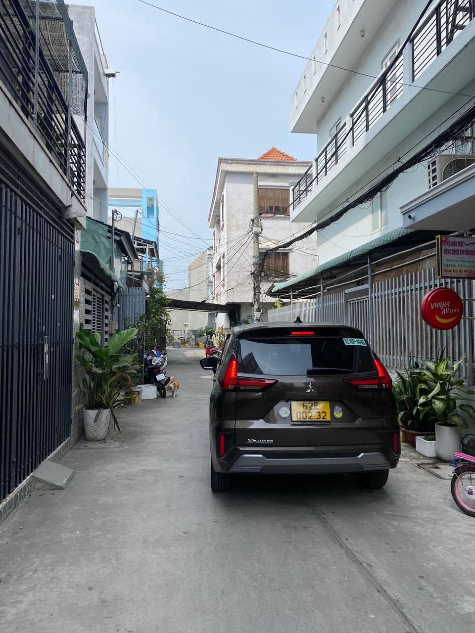 Bán đất 2 mặt hẻm xe hơi thông đường phạm đăng giảng, 48m2 chỉ 3.6 tỷ