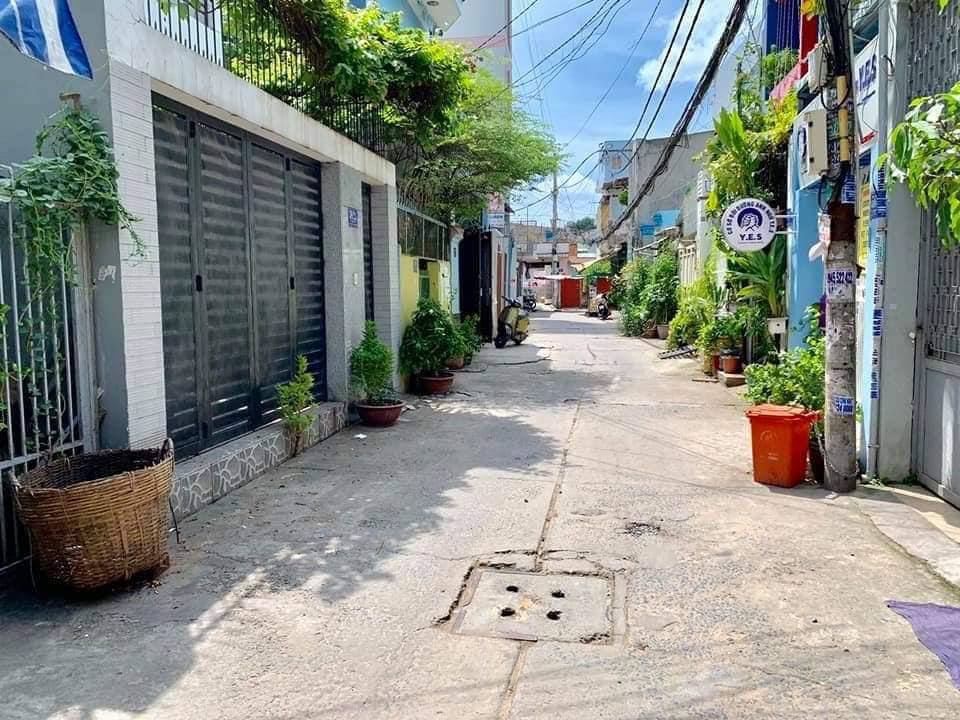 Bán nhà nhỏ xinh đường thạch lam, 2 tầng, hẻm xe hơi, 28m2 chỉ 2.85 tỷ