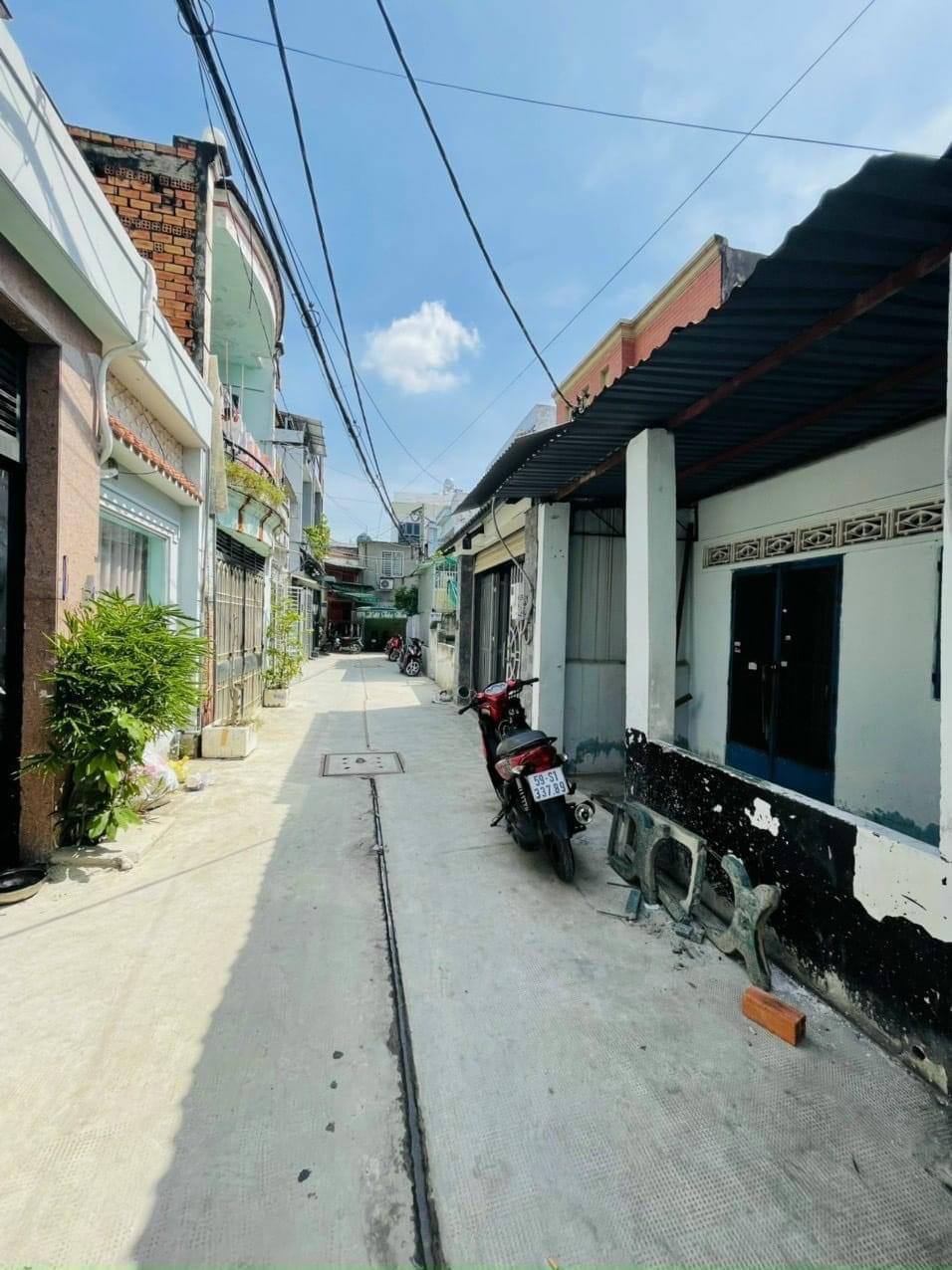 Bán đất tặng nhà cũ đường số 3, P.BHHA, hẻm 6m, 85m2 chỉ 3.85 tỷ