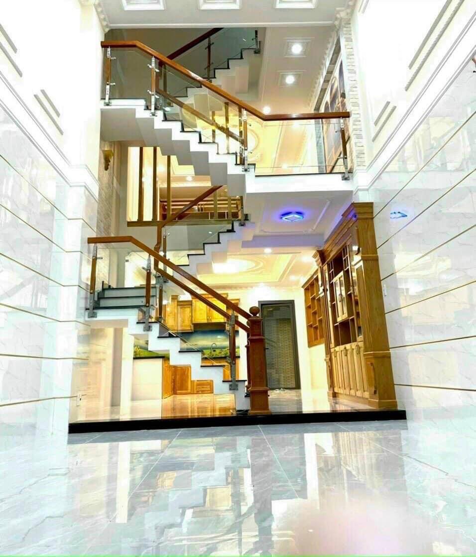 Bán nhà 5 tầng đường lê trọng tấn, hẻm ô tô, 56m2 chỉ 7.4 tỷ, khu phân lô