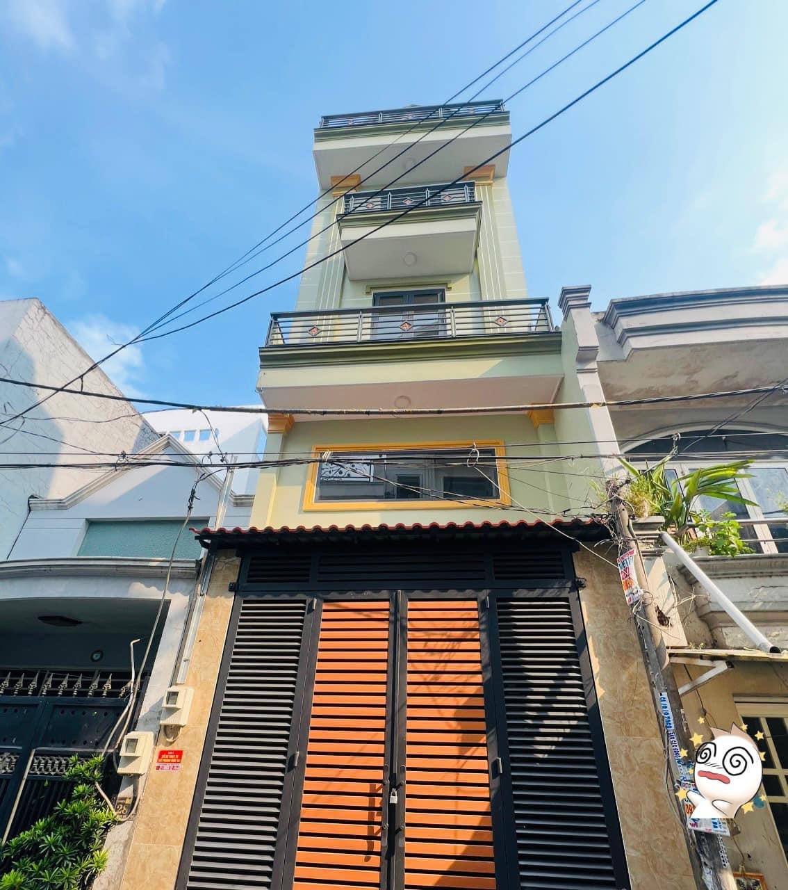 Bán nhà 5 tầng đường số 2, P.BHH, hẻm ô tô, 48m2 chỉ 5.99 tỷ