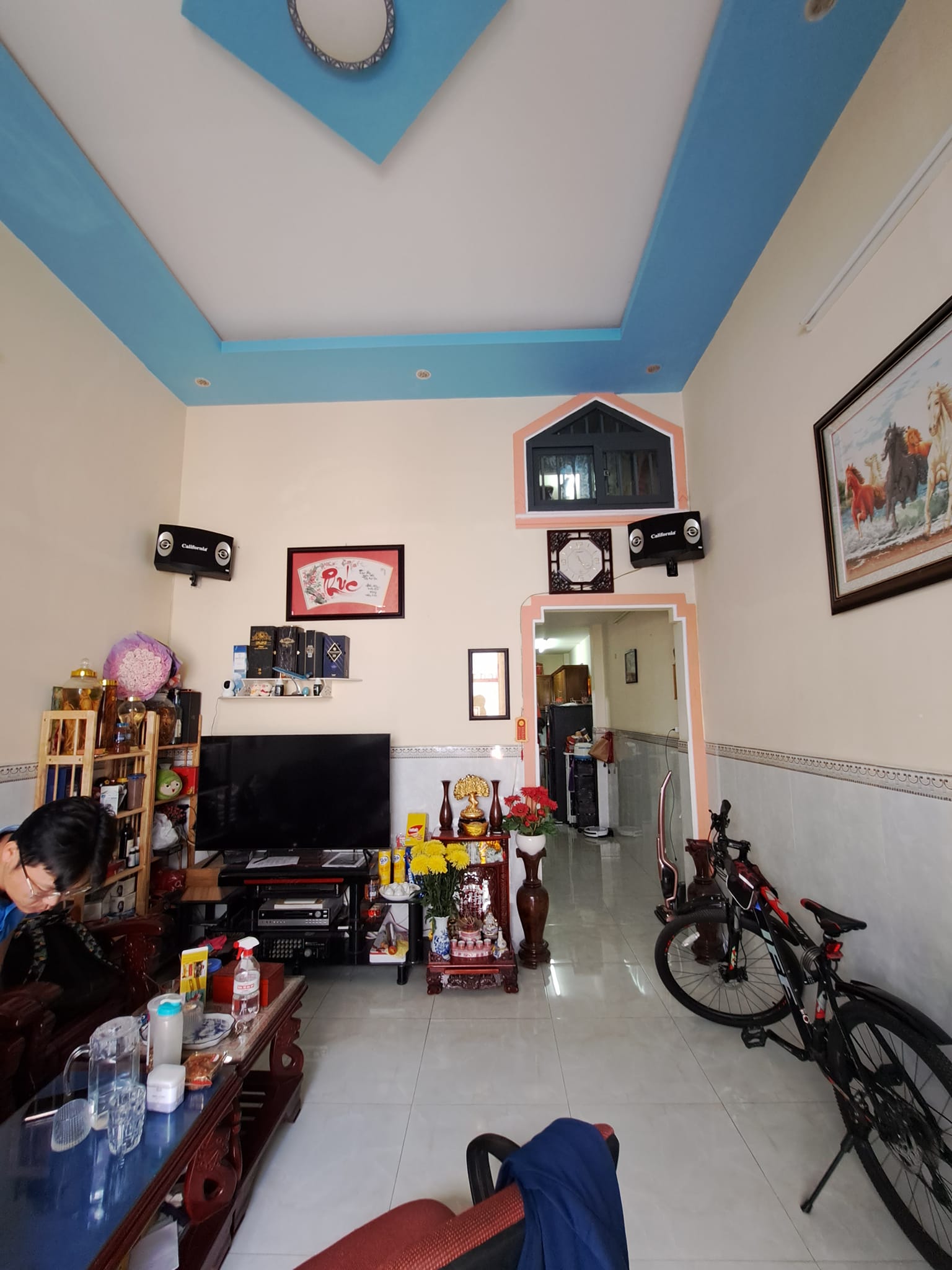 Bán nhà Nguyễn Thị Thập, Quận 7,DT 62m2, 2 PN, giá chỉ hơn 5 tỷ