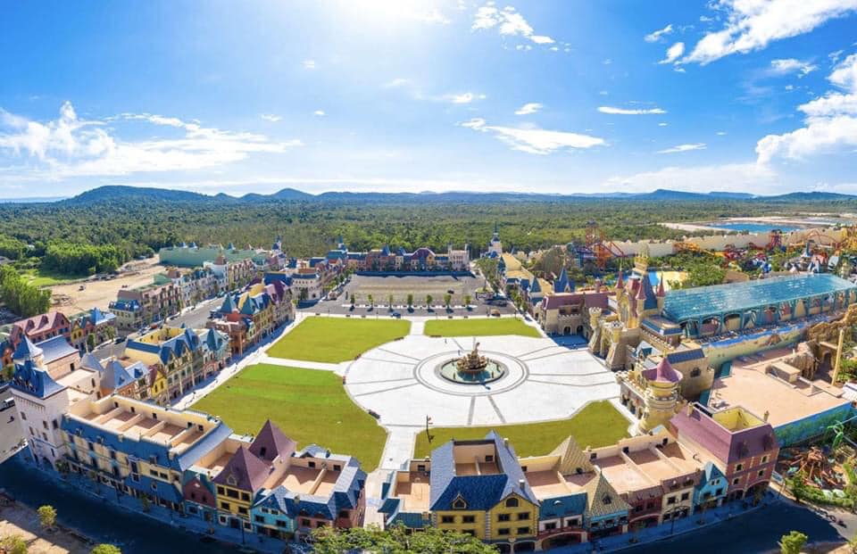 Toàn cảnh dự án Shop Vinwonders