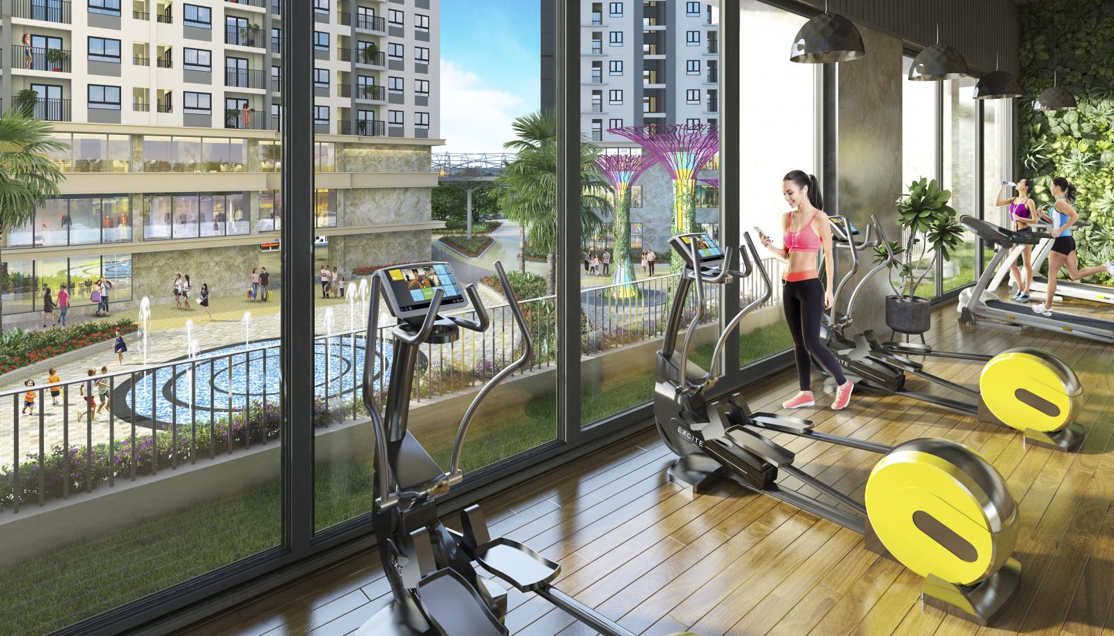 Phòng tập gym