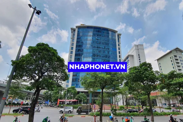 Tổng quan về tòa nhà Daeha Business Center toa nha daeha business center 2