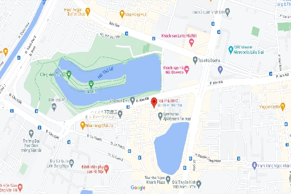 toà nhà dmc 535 kim mã 3