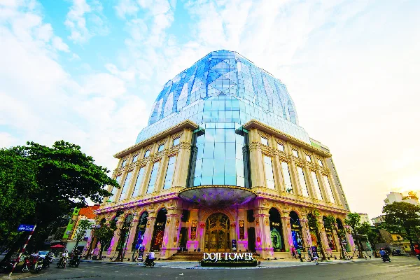 Tòa nhà DOJI Tower và những thông tin hữu ích cần biết toa nha doji tower 1