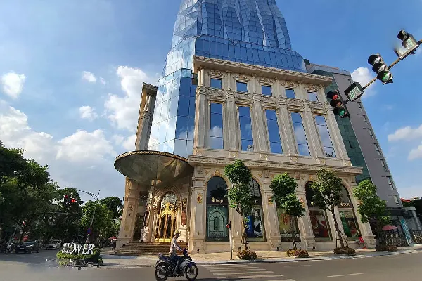 Quy mô của tòa nhà DOJI Tower toa nha doji tower 2