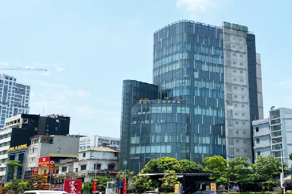 Quy mô của tòa nhà TID số 4 Liễu Giai toa nha tid so 4 lieu giai 3