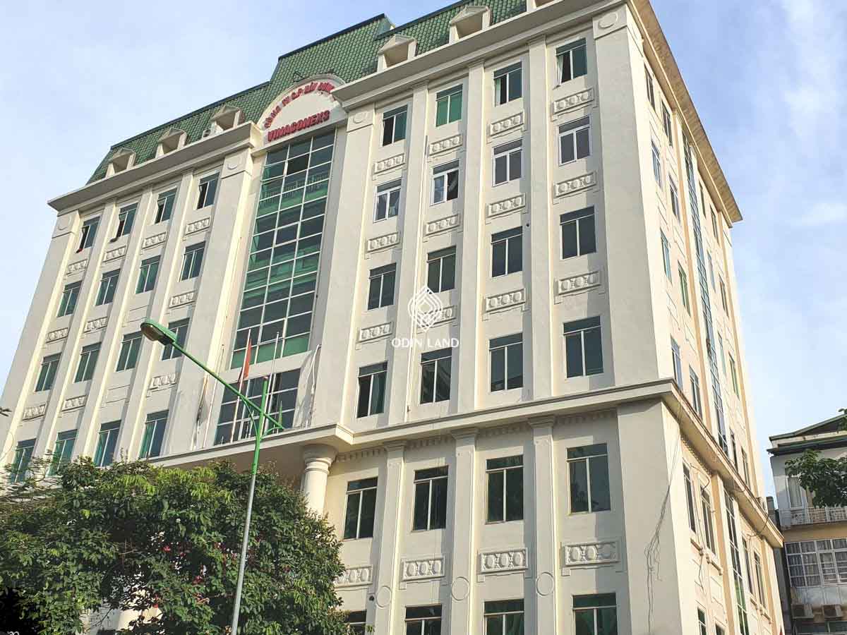 Thiết kế nổi bật của Tòa nhà Vinaconex 3 249 Hoàng Quốc Việt 3 toa nha vinaconex 3 249 hoang quoc viet