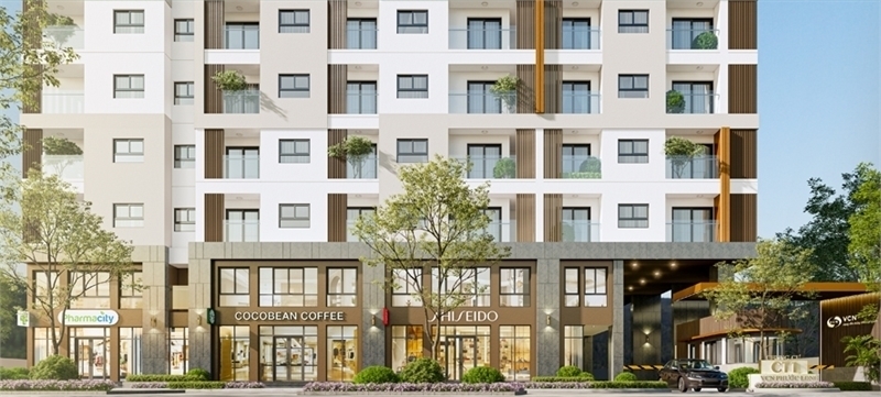 Căn 3 phòng ngủ view sông dự án CT1 riverside nha trang giá từ 2,8 tỷ