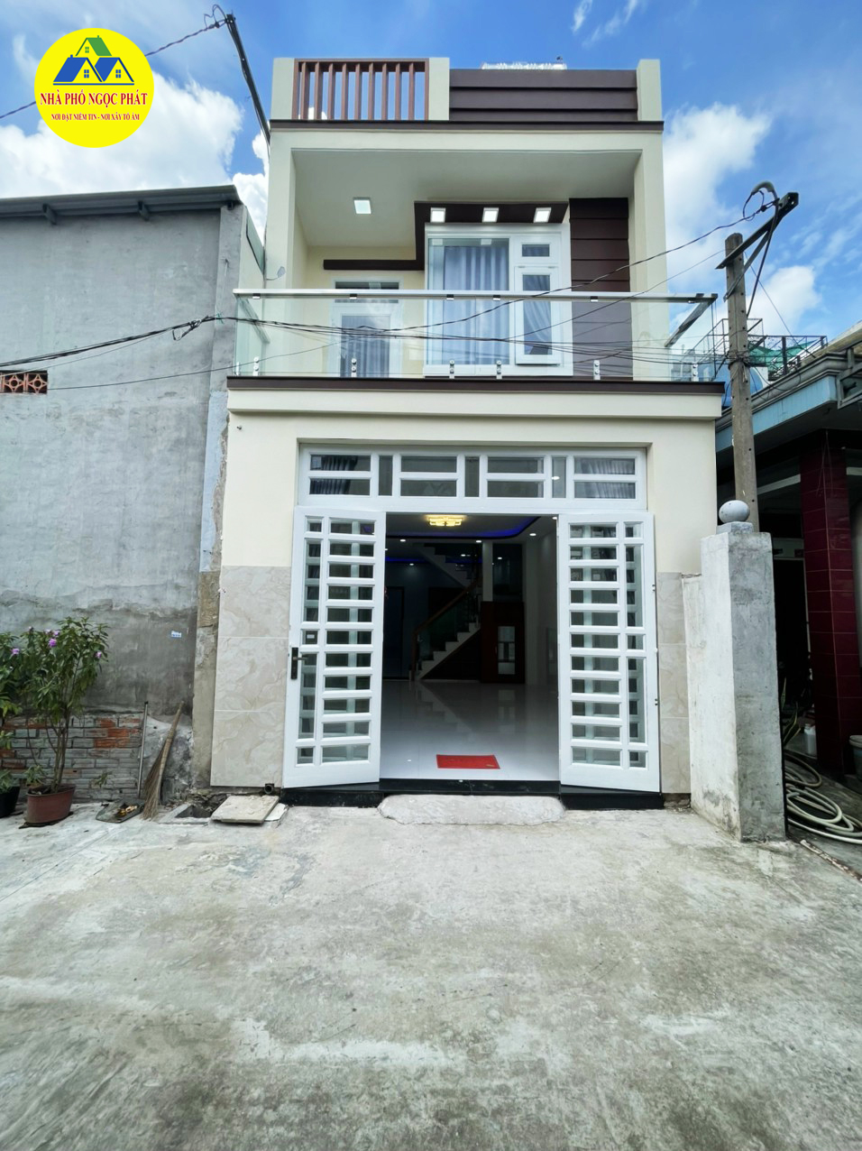 Bán Nhà Quận 12, Hẻm Xe Hơi đường Nguyễn Thị Đặng, 60M2, 2 Tầng, 3PN, Chỉ 3 Tỷ 8.