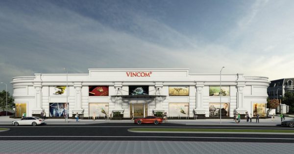 Trung tâm thương mại Vincom+