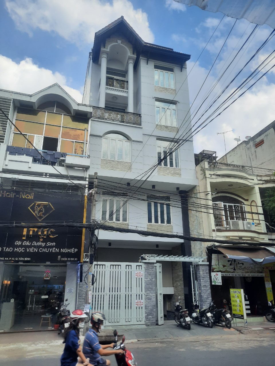 CC Bán nhà MT Cửu Long, P2, Tân Bình 6x18m :1.1.2023