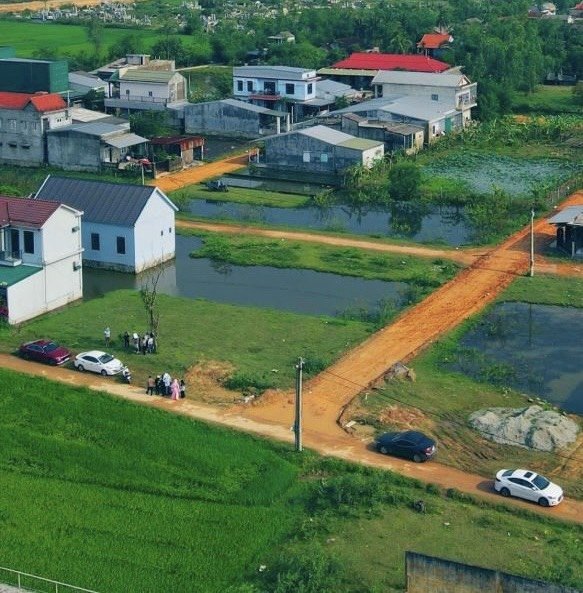 ĐẤT MẶT TIỀN KQH TRIỀU THỦY GIÁ GIẢM SÂU - 1X TRIỆU /M2