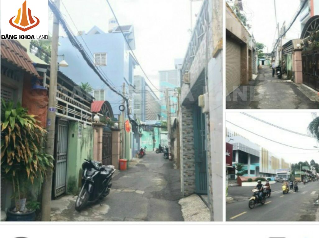 Nhà HXH đường 17 - Linh Chiểu - 105m - 7 tỷ