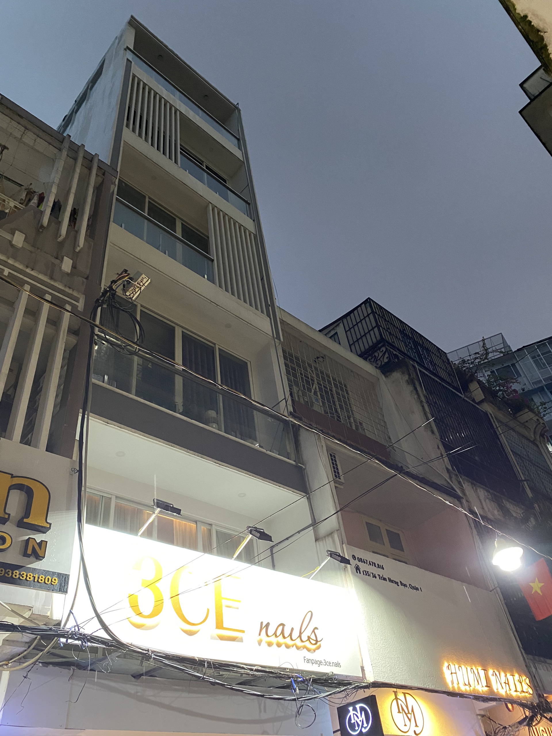 bán trước tết mặt tiền Ký Con 4x20m, 8 tầng + thang máy, giá giảm còn 36.99 tỷ TL