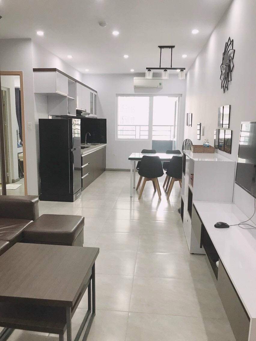 Căn hộ 2pn toà OC2A Mường Thanh Viễn Triều Nha Trang phù hợp ở hoặc cho thuê chỉ 1 tỷ 270tr full nội thất