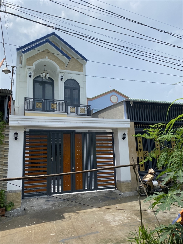 bán nhà đẹp mới xây, gần CTY changshin, đồng khởi