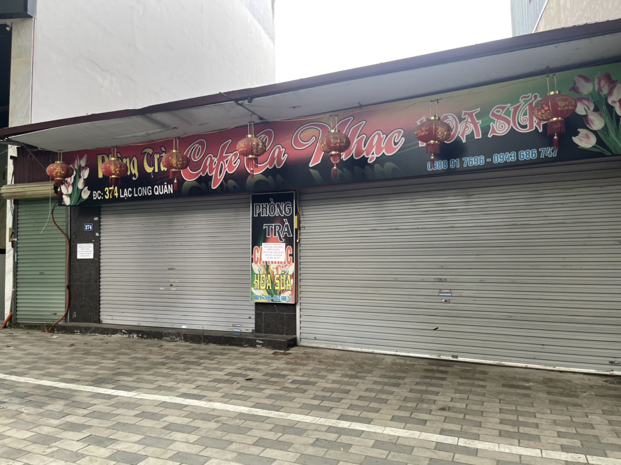 Chủ nhà cần bán đất mặt phố Lạc Long Quân- quận Tây Hồ- Hà Nội