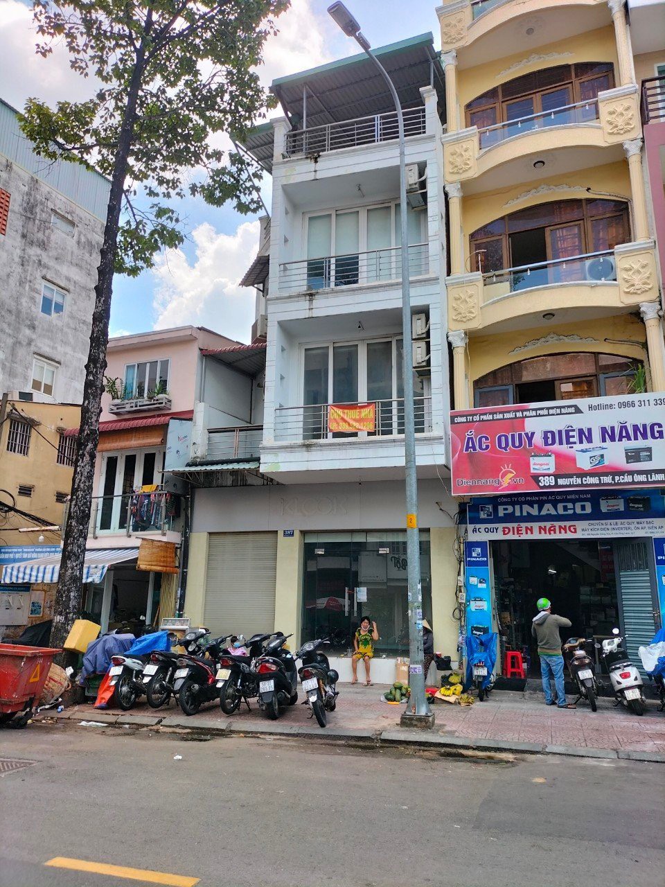 MT ngang 6.4m, đường 2 chiều tại trung tâm Quận 1 chỉ 50 triệu/tháng