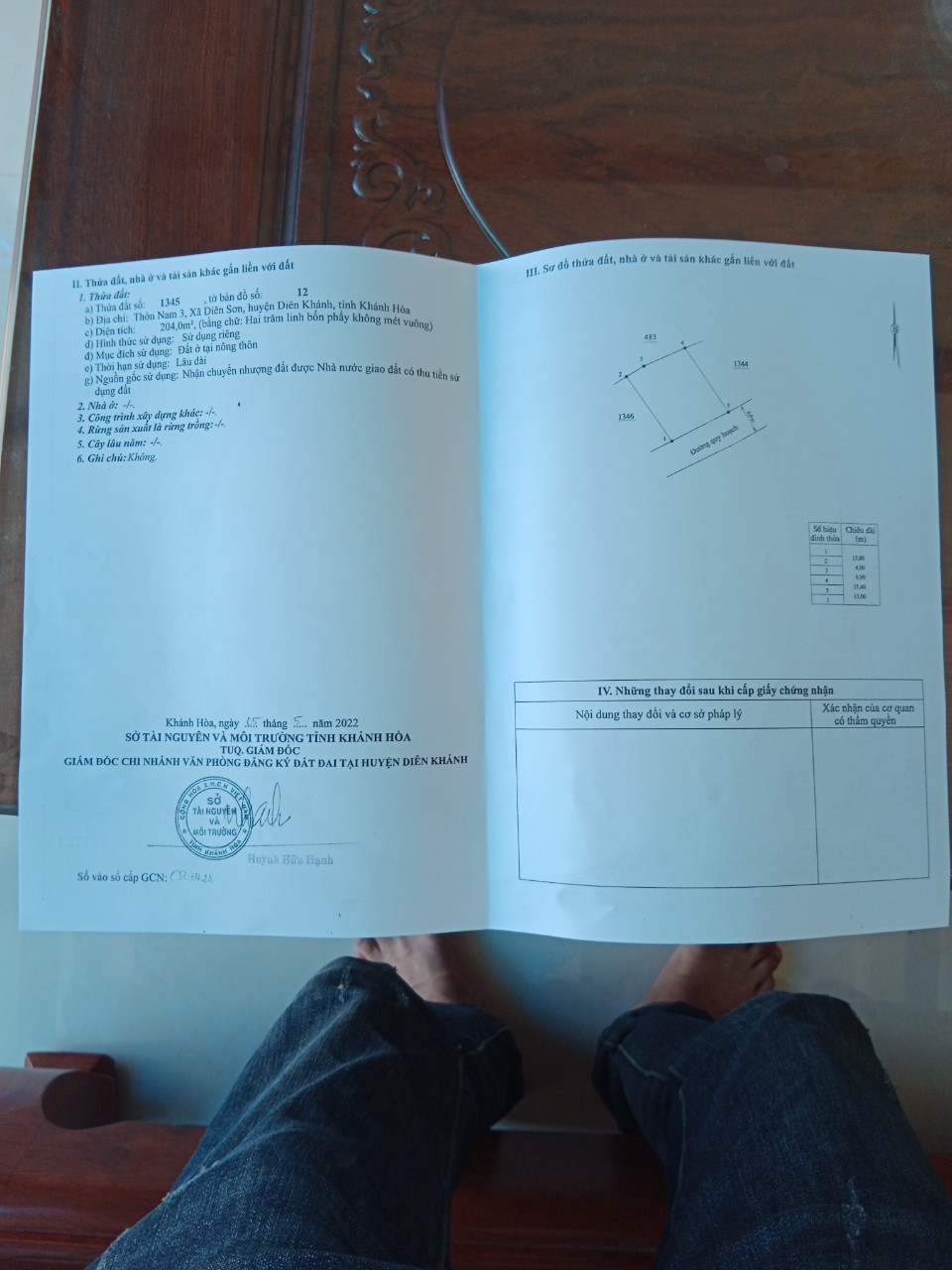 Bán đất thôn 3, Diên Sơn. Ngang 13m phân thành 2 lô