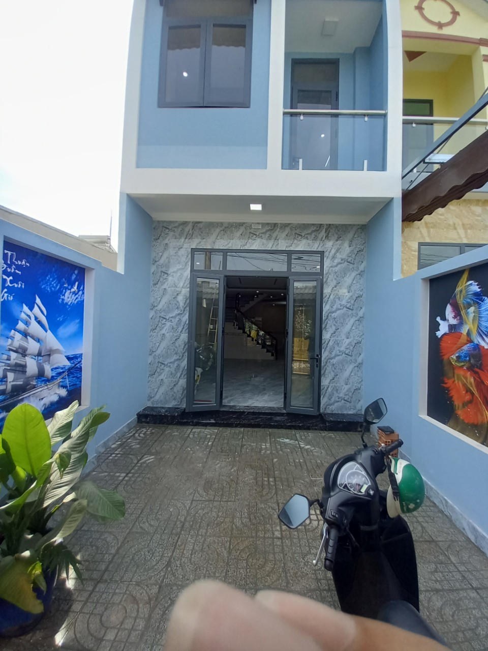 CHÍNH CHỦ BÁN NHÀ 1 TRỆT 1 LẦU CHỈ 1TY550TR TRUNG TÂM TRẢNG DÀI