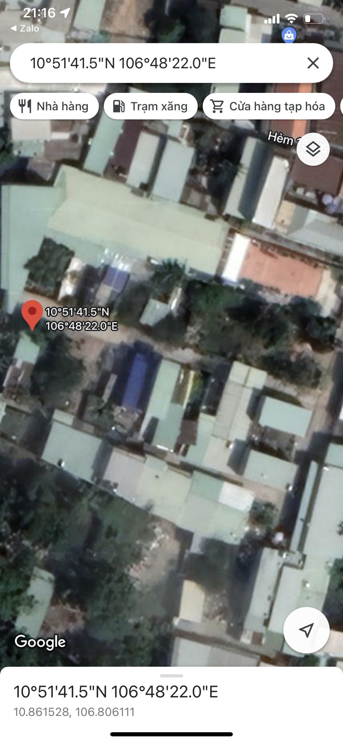 Lô đất hxh đường 138 Tân phú diện tích 322m giá tốt