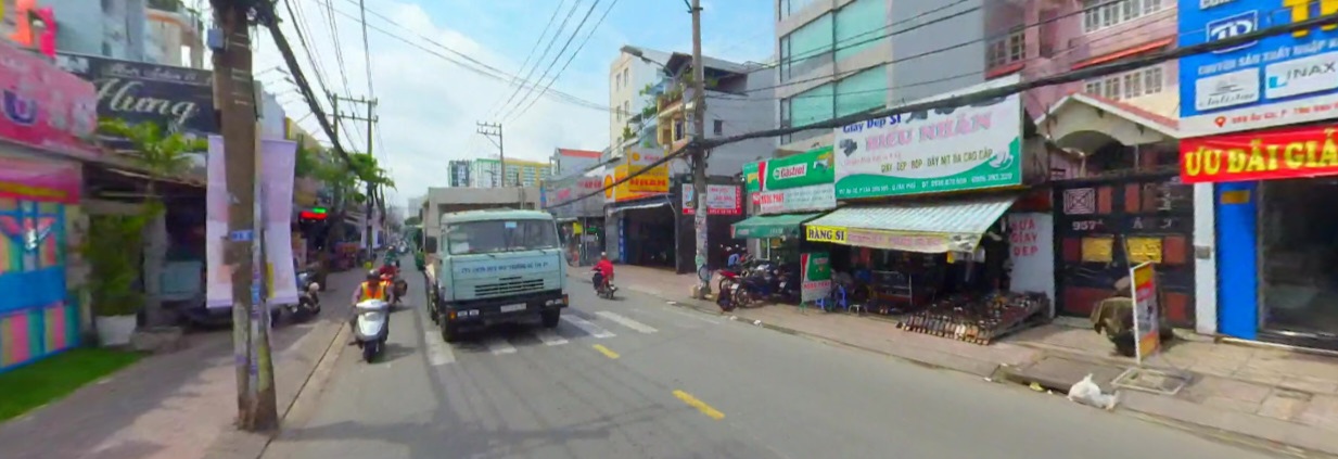 BÁN MẶT TIỀN ÂU CƠ, 2 LẦU HƠN 100 M2 CHỈ CÓ 13 TỈ 2 CÒN TL,