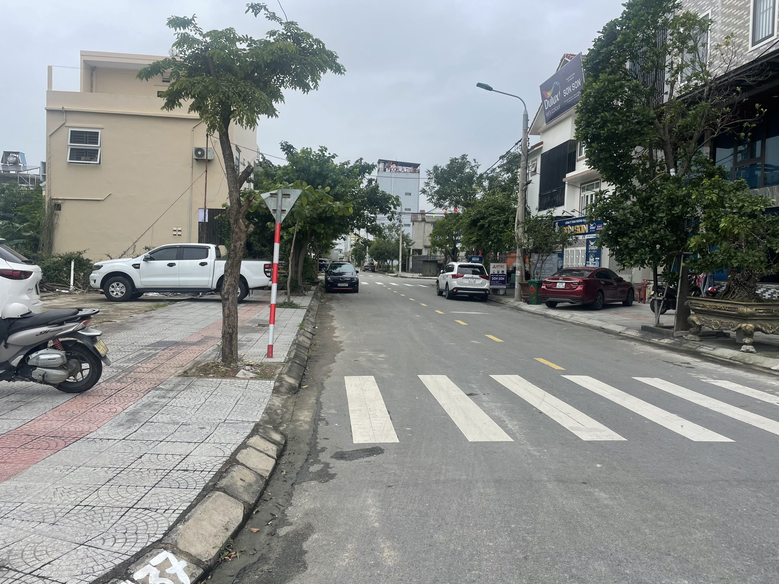 Chính chủ cho thuê lâu dài đất 2 mặt tiền tại Cẩm Lệ – Đà Nẵng