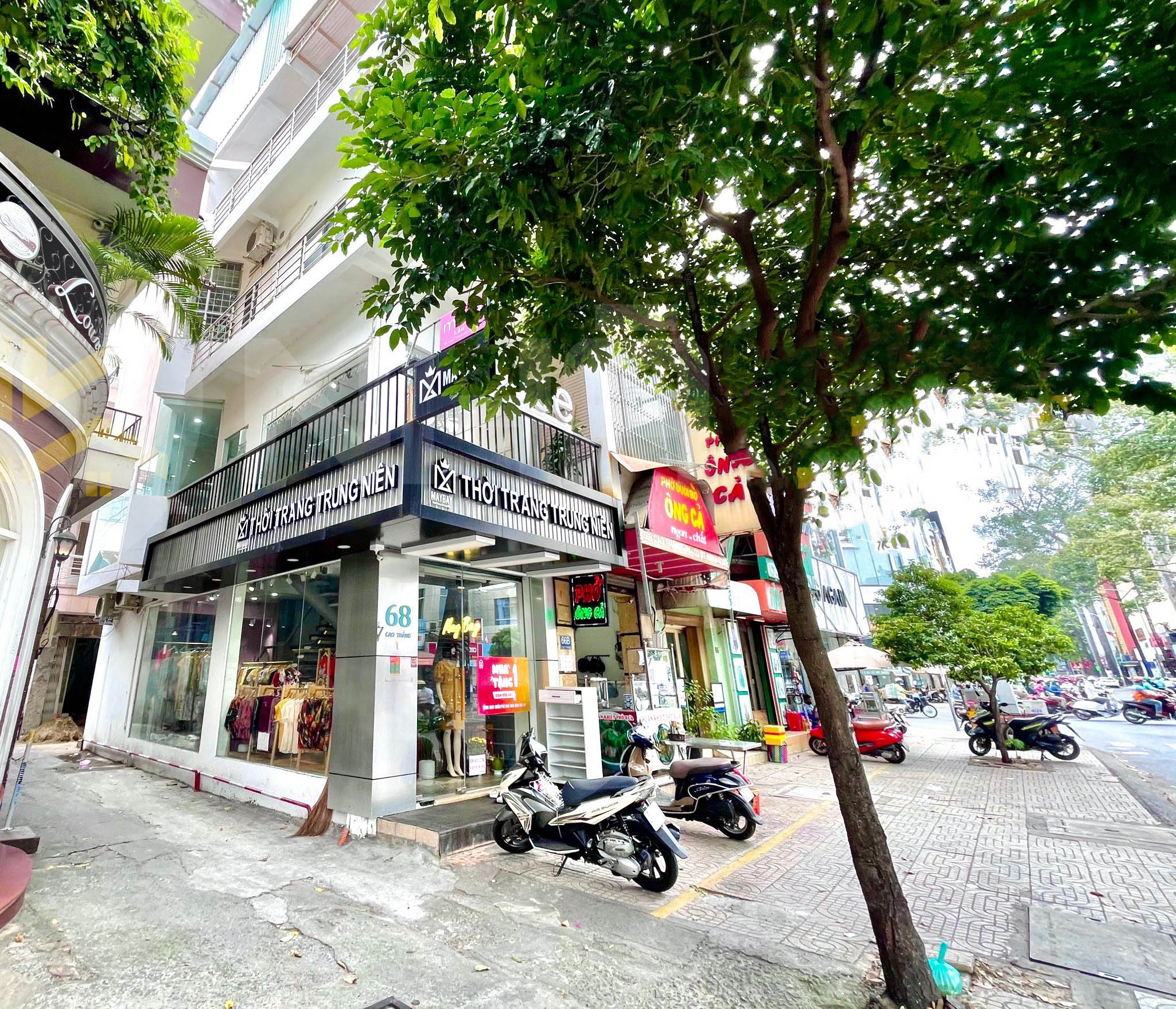 Góc 2 MT Quận 3, thích hợp kinh doanh mọi ngành nghề chỉ 35 triệu/tháng