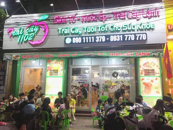 SANG NHƯỢNG MÔ HÌNH KINH DOANH TRÁI CÂY