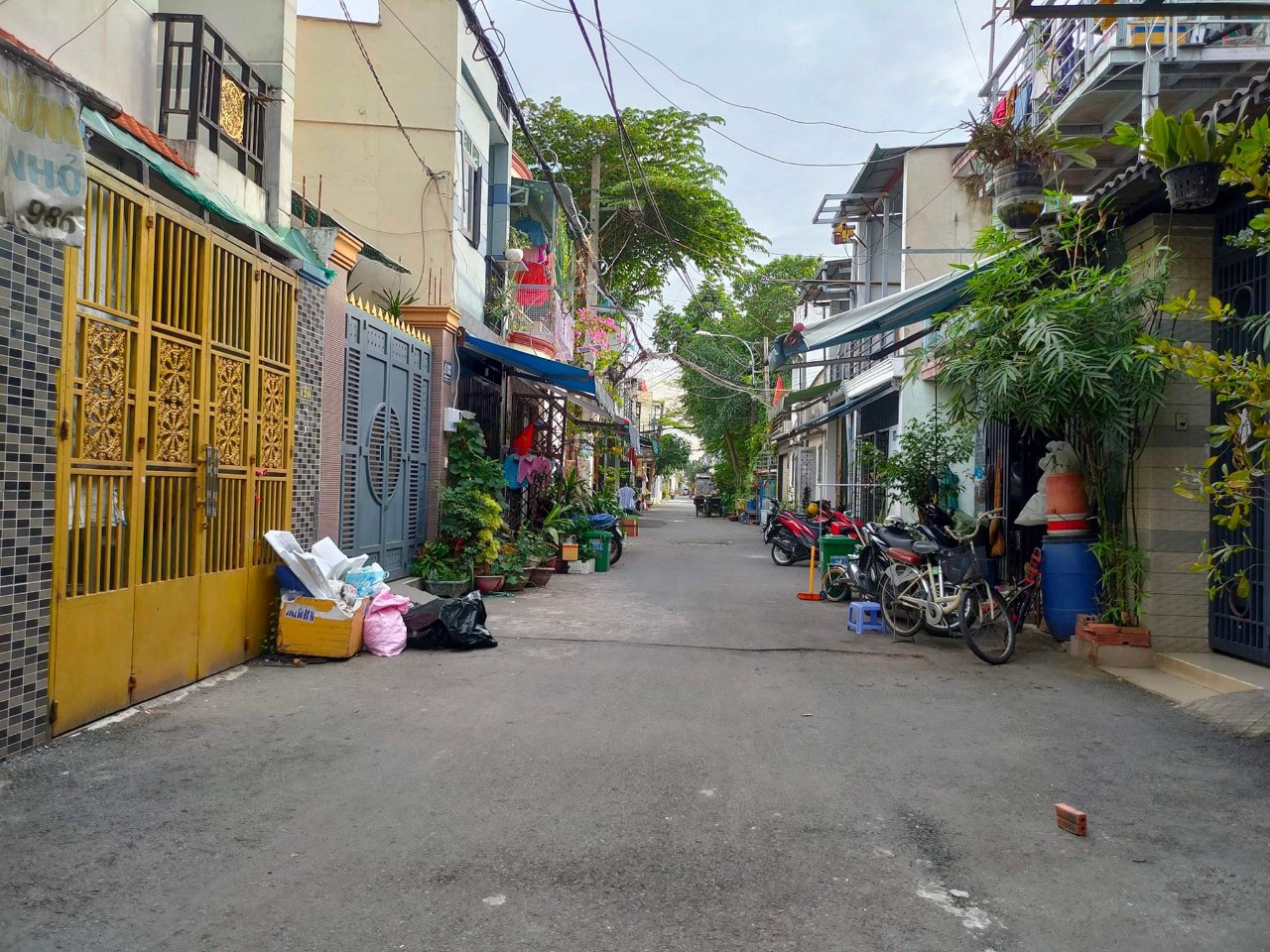 Mặt tiền đường Liên Khu 1-6, tiện kinh doanh, 4x13, 2 tầng, nhà đẹp. Giá 4.15 tỷ