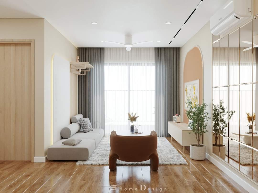 Cần bán nhà 4 tầng mới đẹp Bát Khối, thiết kế hiện đại, nội thât sịn giá nhỉnh 4 tỷ