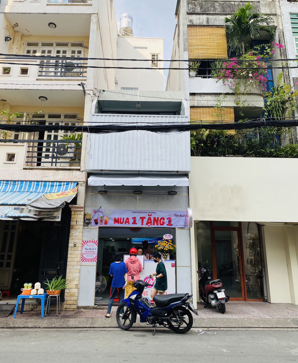 BÁN GẤP - mặt tiền ngay Tô Hiến Thành, Q10, diện tích sàn 64m2 giá chưa tới 10 tỷ, sẵn HĐ thuê 25tr
