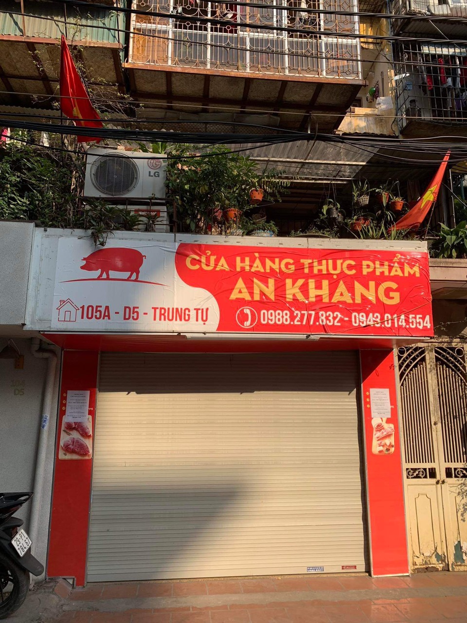 Chính chủ cần cho thuê cửa hàng tại 105A D5 Tập thể Trung Tự, ngõ 4B Đặng Văn Ngữ, Đống Đa, Hà Nội