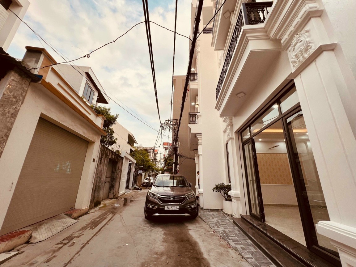 Hạ giá 2 căn lô góc xây 4 tầng Đà Nẵng, giá 3.95 tỷ