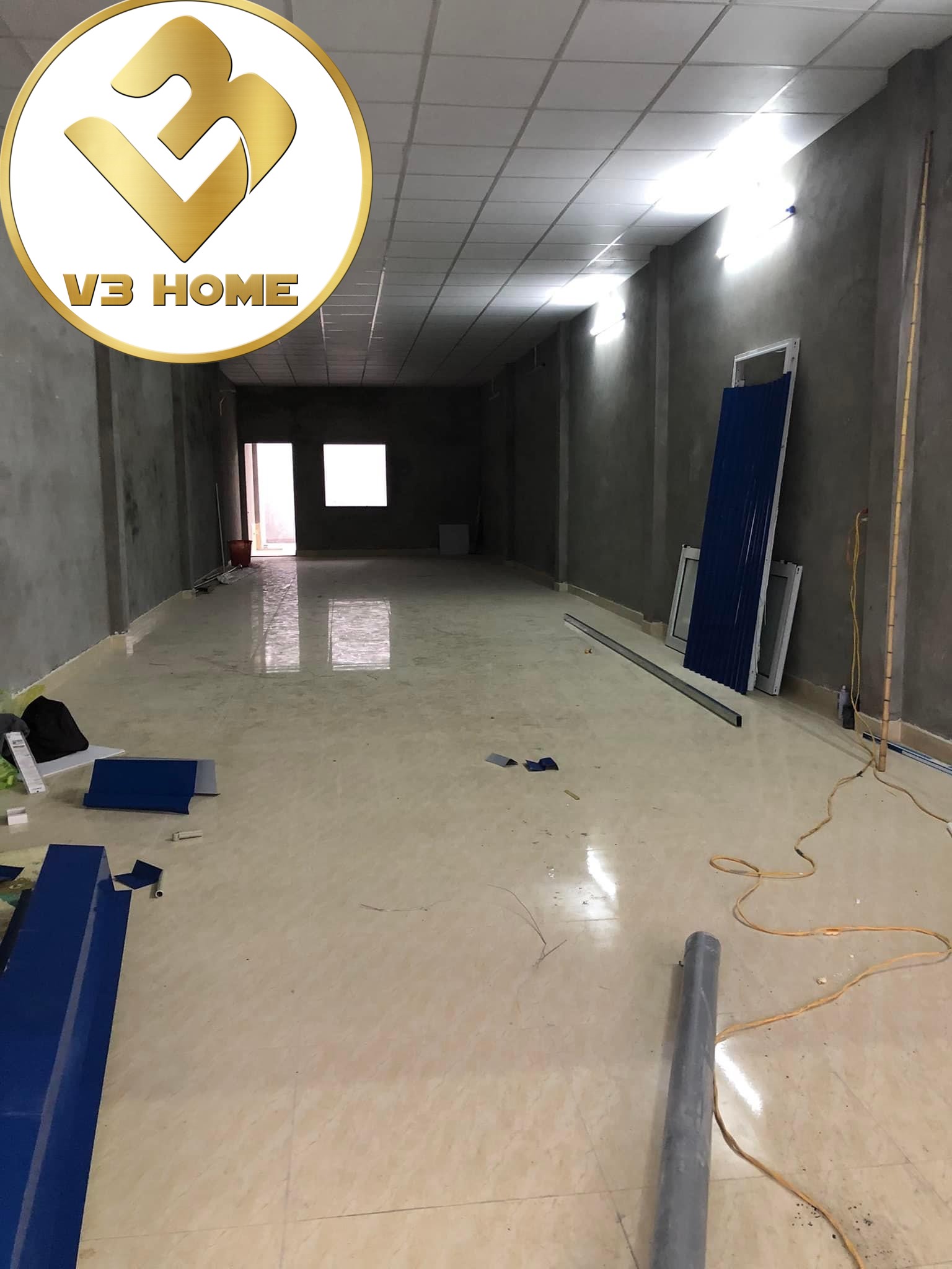 MT1335.V3 HOME CHO THUÊ NHÀ MẶT ĐƯỜNG MÁNG NƯỚC