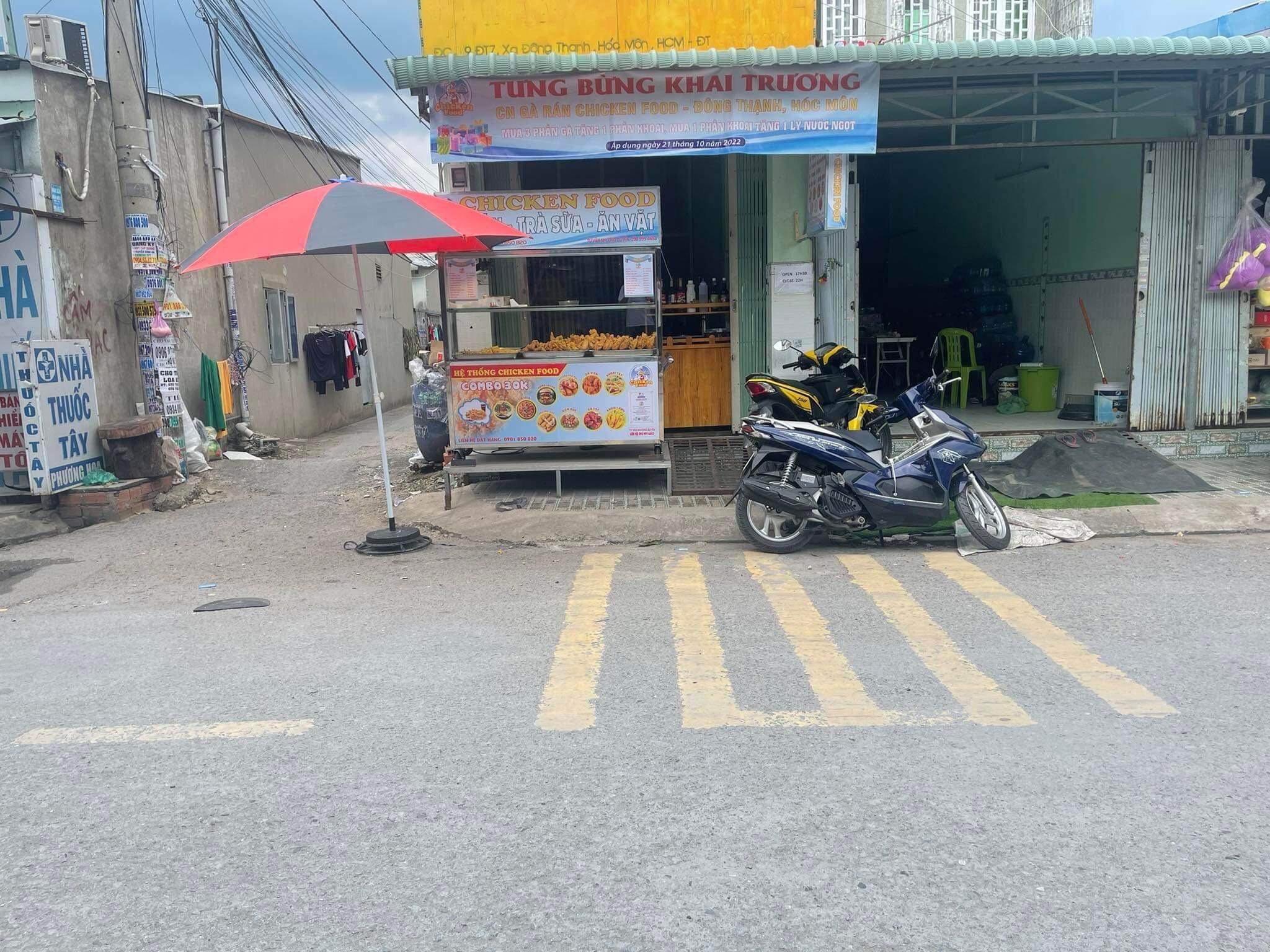 Sang Thương Hiệu Gà Rán Chicken Food+ Kết Hợp Mặt Bằng Đường Đông Thạnh 7, Xã Đông Thạnh