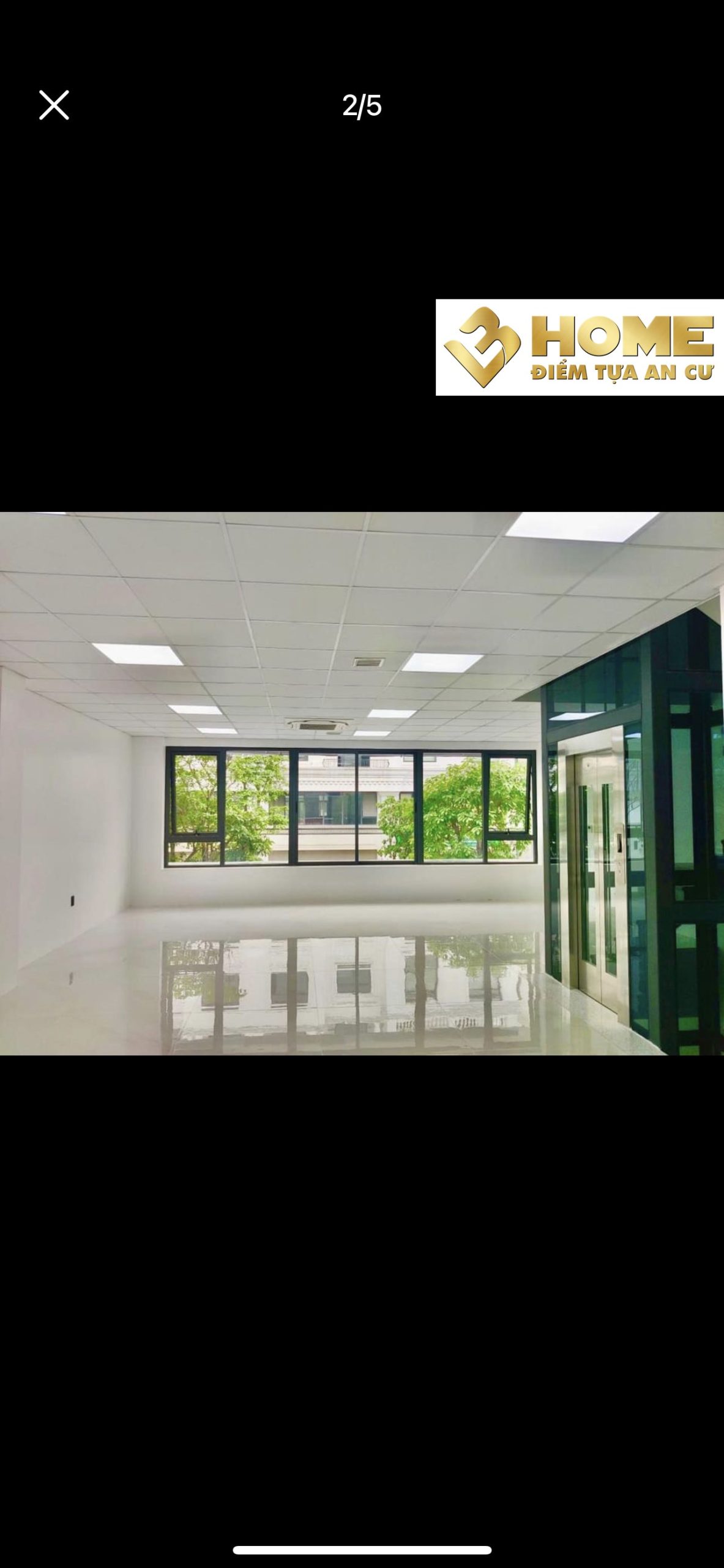 2VH39. V3 HOME CHO THUÊ TẦNG 2 THÔNG SÀN MẶT TIỀN 8M TẠI VINHOME MARINA