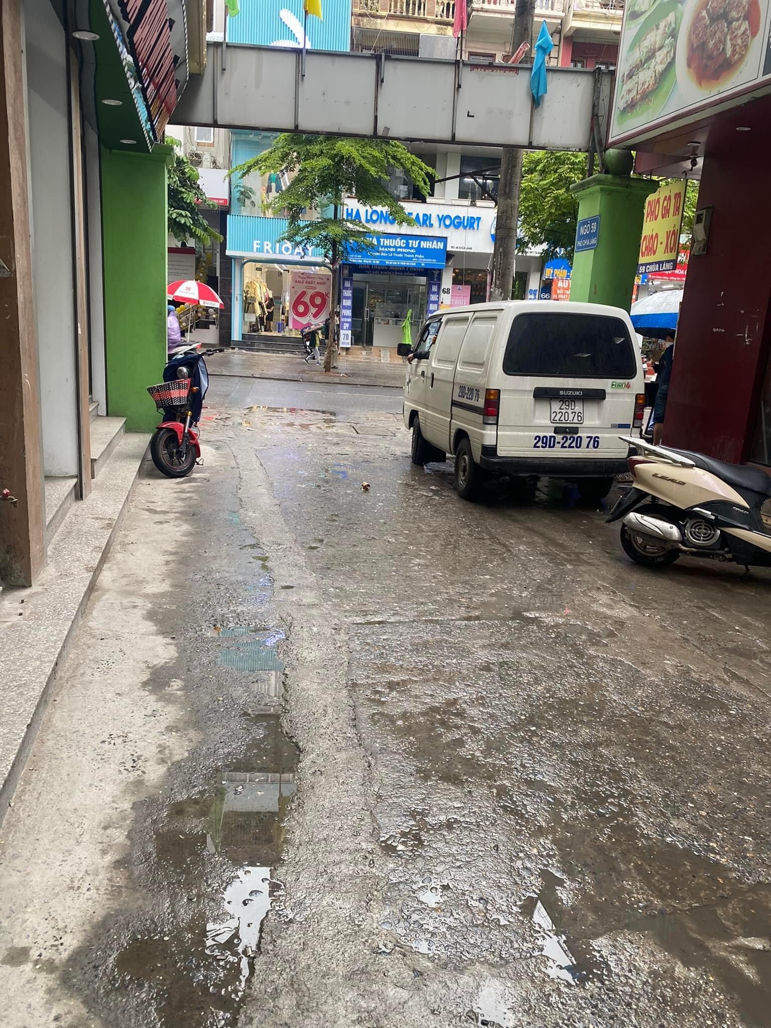 HIẾM BÁN NHÀ C4 CHÙA LÁNG, 65M, MT 3,4M, KINH DOANH, Ô TÔ ĐỖ, GIÁ 10,9 TỶ