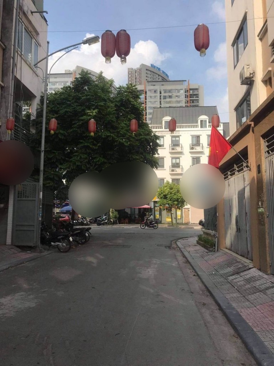 Cho thuê nhà Lk Văn Phú, Hà Đông, 70m2 x 4 tầng, Ô tô tránh, vào nhà, 14 triệu/tháng