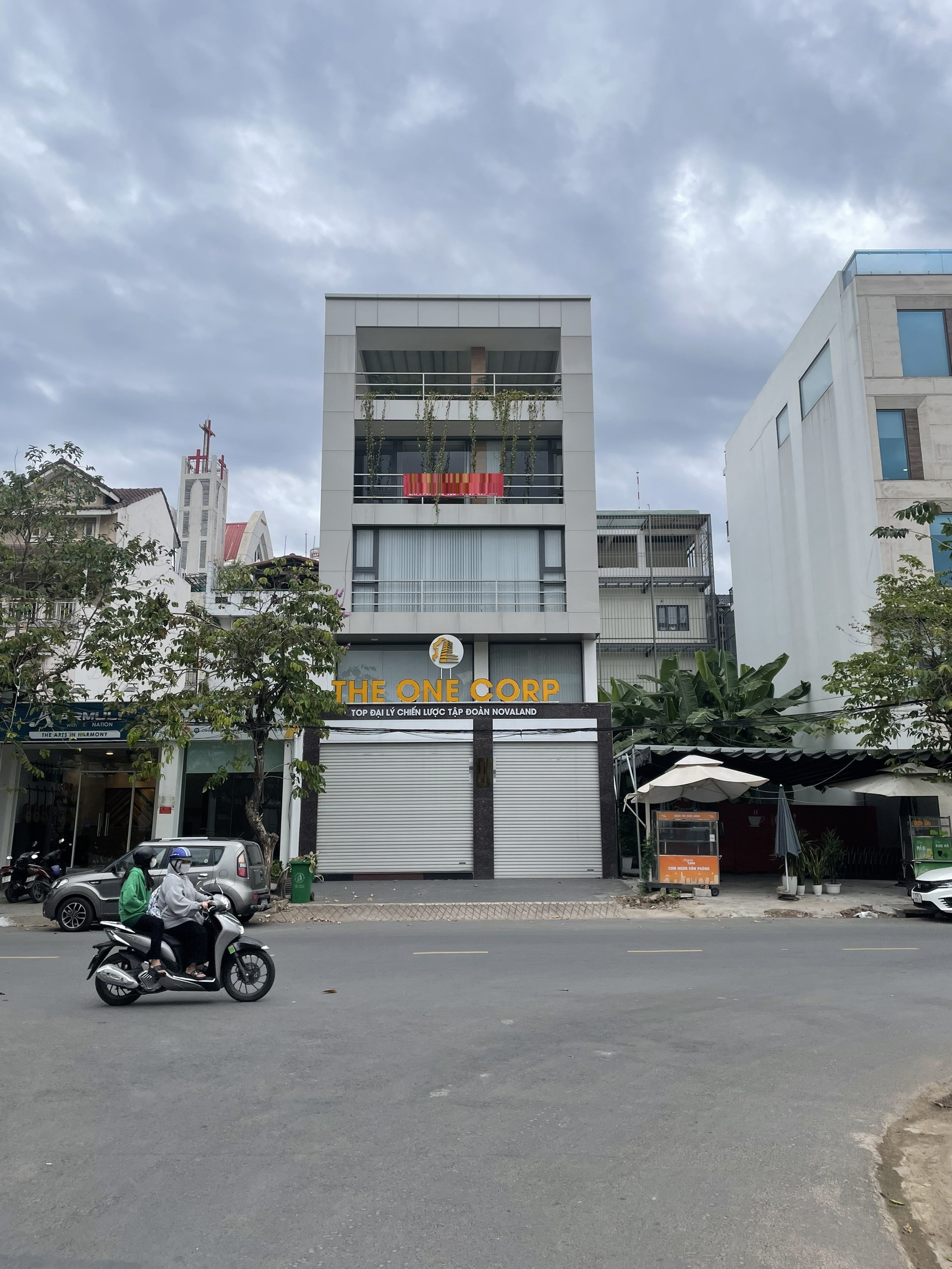 Cho thuê tòa nhà Văn Phòng, P.Bình An,Quận 2