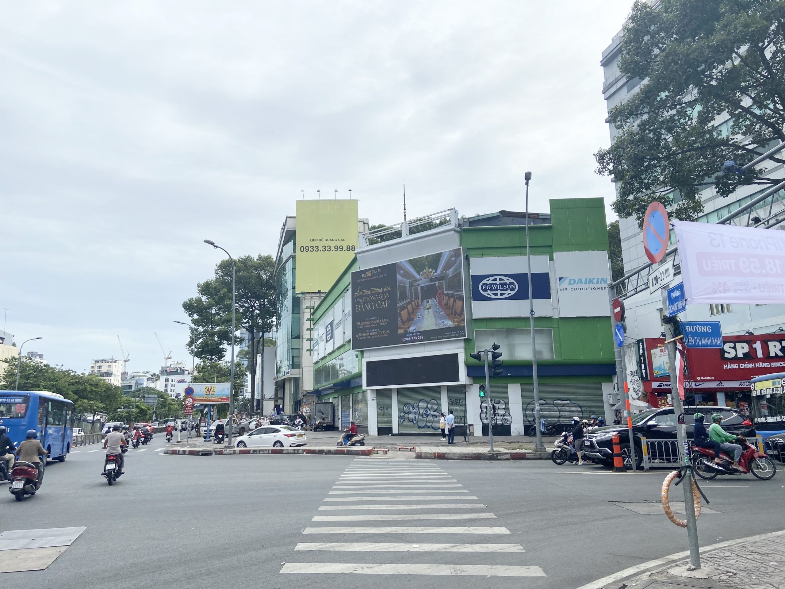 SIÊU HOT - siêu phẩm góc 2MT Bến Thành, Quận 1