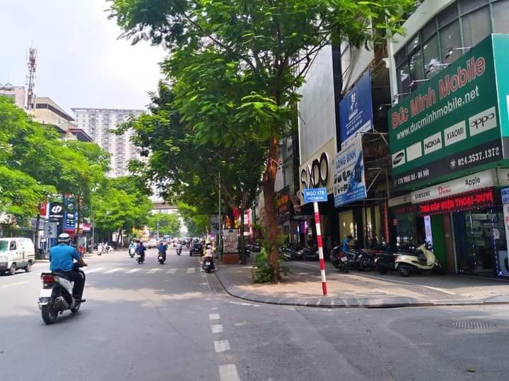 BÁN NHÀ RIÊNG THÁI HÀ ĐỐNG ĐA 6 TẦNG, 42M2, GIÁ 13 TỶ