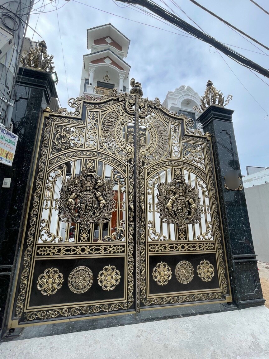 Bán căn nhà Thiết kế hiện đại 4 TẦNG, Hiệp Bình Phước Thủ Đức, dt 104m2