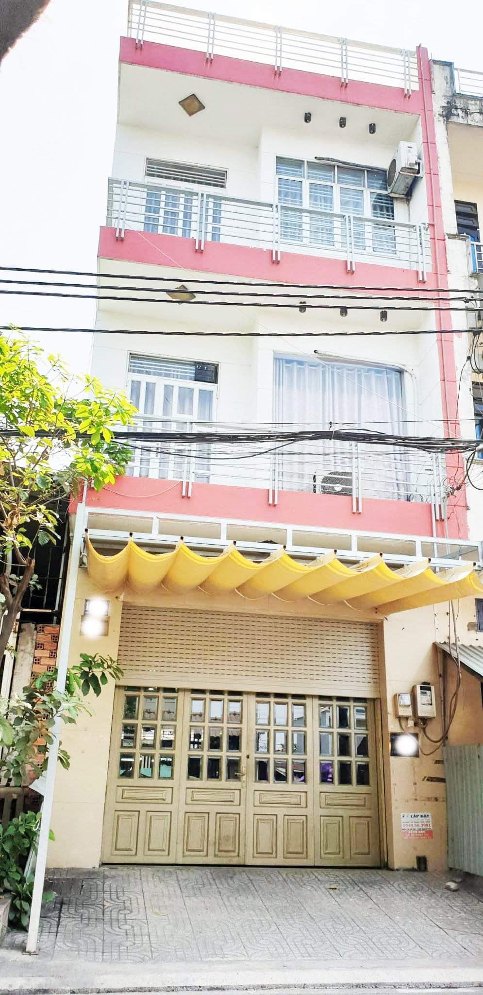 Nhà mới đẹp 4 tầng mặt tiền đường 10m tiện kinh doanh 420m2 nhỉnh 8 tỷ