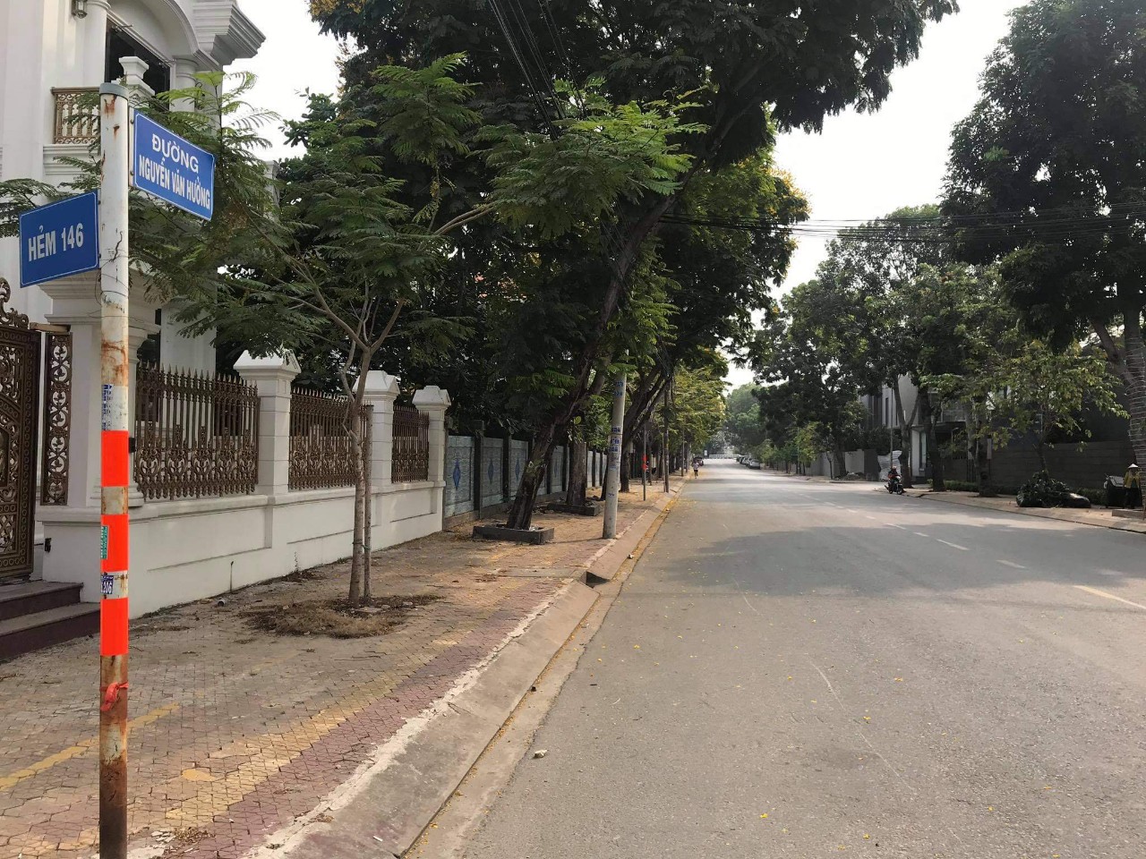 Cần bán 52m đất Nguyễn Văn Hưởng, mt 5.5m, thông số vàng giá nhỉnh 7 tỷ.