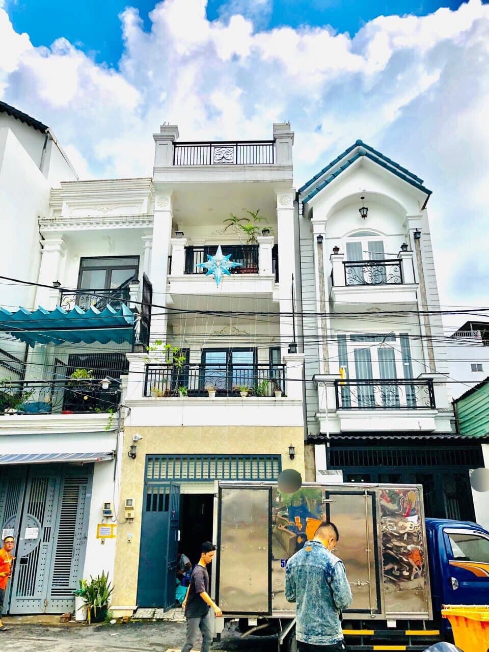 Nhà 1trệt 2lầu , hxh 5m đường số 2, P. Trường Thọ Thủ Đức, dt 68m2